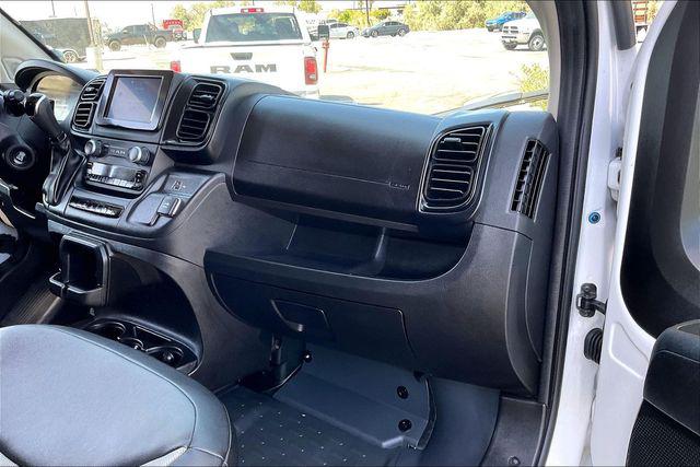 2025 Ram ProMaster 2500 Cargo Van Tradesman High Roof 159" WB w/Pass Seat