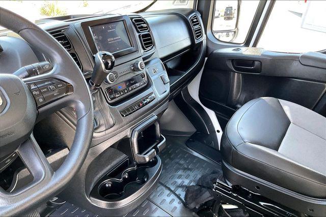 2025 Ram ProMaster 2500 Cargo Van Tradesman High Roof 159" WB w/Pass Seat