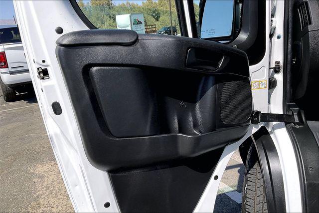 2025 Ram ProMaster 2500 Cargo Van Tradesman High Roof 159" WB w/Pass Seat