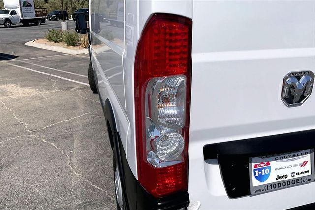 2025 Ram ProMaster 2500 Cargo Van Tradesman High Roof 159" WB w/Pass Seat