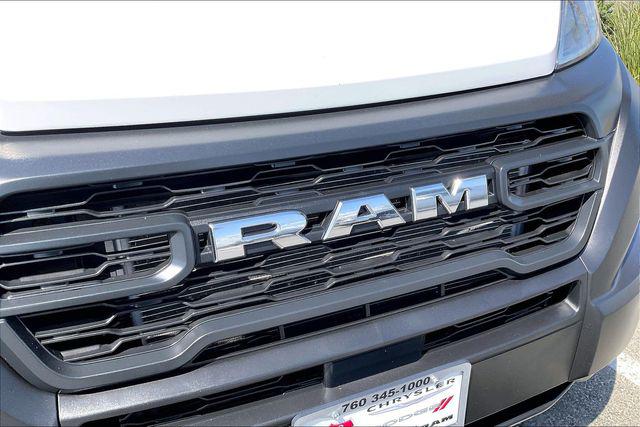 2025 Ram ProMaster 2500 Cargo Van Tradesman High Roof 159" WB w/Pass Seat