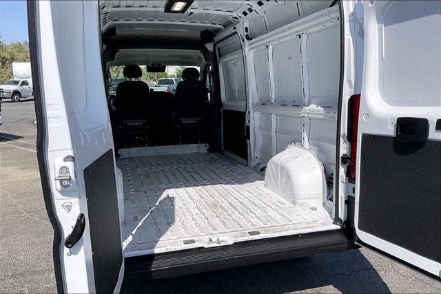 2025 Ram ProMaster 2500 Cargo Van Tradesman High Roof 159" WB w/Pass Seat