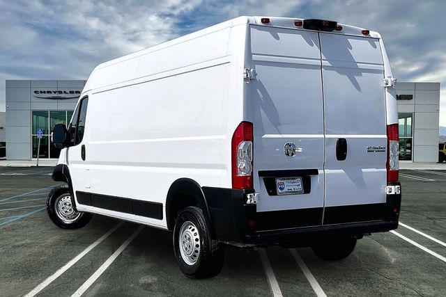 2025 Ram ProMaster 2500 Cargo Van Tradesman High Roof 159" WB w/Pass Seat