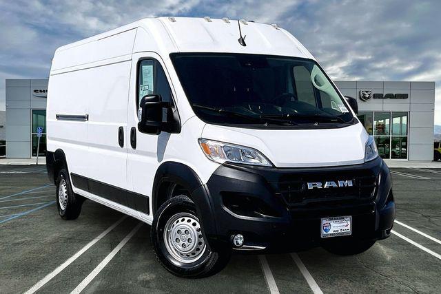2025 Ram ProMaster 2500 Cargo Van Tradesman High Roof 159" WB w/Pass Seat