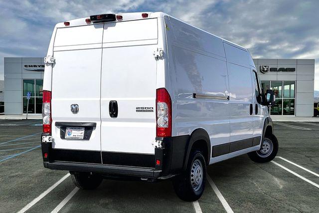 2025 Ram ProMaster 2500 Cargo Van Tradesman High Roof 159" WB w/Pass Seat