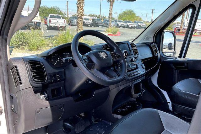 2025 Ram ProMaster 2500 Cargo Van Tradesman High Roof 159" WB w/Pass Seat