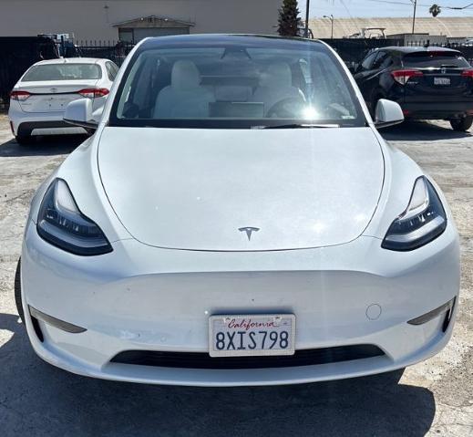 2021 Tesla Model Y Long Range Dual Motor All-Wheel Drive