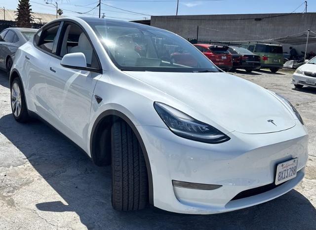 2021 Tesla Model Y Long Range Dual Motor All-Wheel Drive