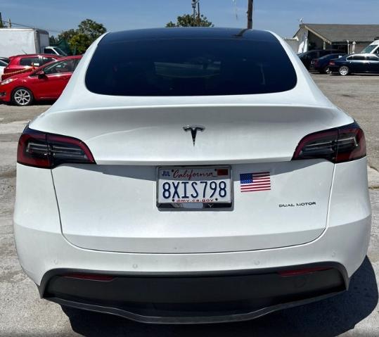 2021 Tesla Model Y Long Range Dual Motor All-Wheel Drive