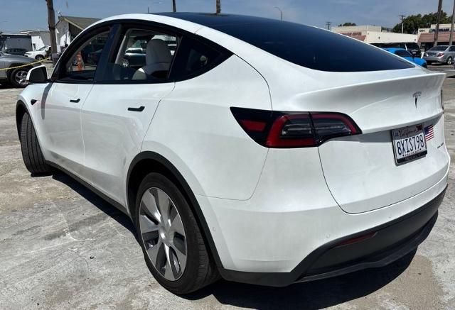 2021 Tesla Model Y Long Range Dual Motor All-Wheel Drive