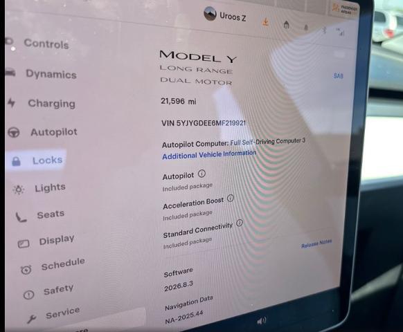 2021 Tesla Model Y Long Range Dual Motor All-Wheel Drive