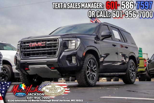 2023 GMC Yukon 4WD AT4 for sale in Jackson, MS