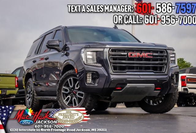 2023 GMC Yukon 4WD AT4