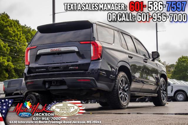 2023 GMC Yukon 4WD AT4
