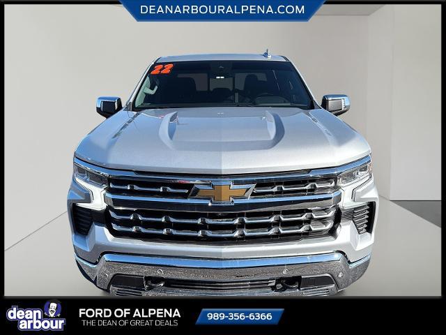 2022 Chevrolet Silverado 1500 4WD Crew Cab Short Bed LTZ