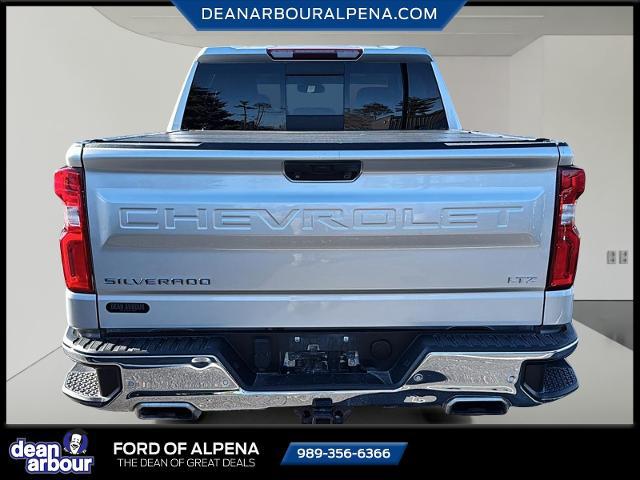 2022 Chevrolet Silverado 1500 4WD Crew Cab Short Bed LTZ