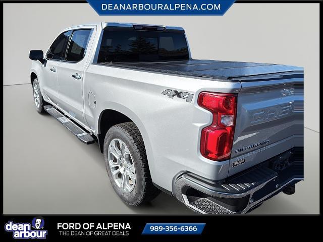 2022 Chevrolet Silverado 1500 4WD Crew Cab Short Bed LTZ