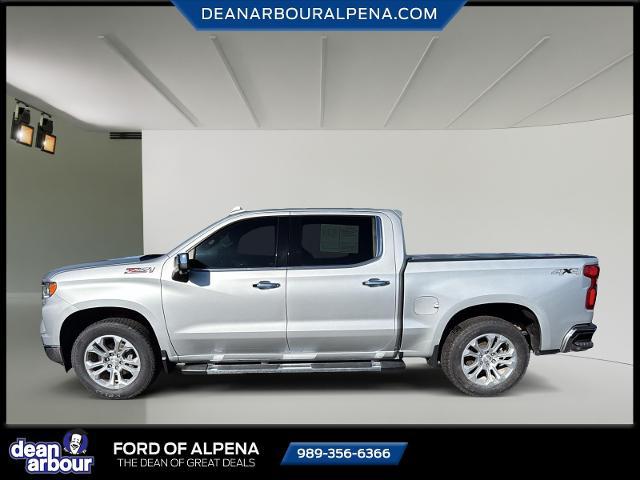 2022 Chevrolet Silverado 1500 4WD Crew Cab Short Bed LTZ