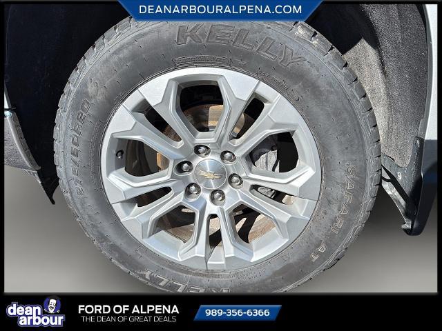 2022 Chevrolet Silverado 1500 4WD Crew Cab Short Bed LTZ