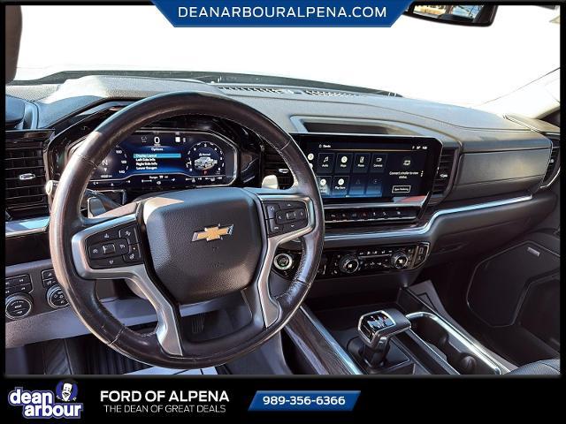 2022 Chevrolet Silverado 1500 4WD Crew Cab Short Bed LTZ