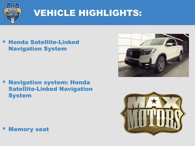 2023 Honda Ridgeline RTL-E