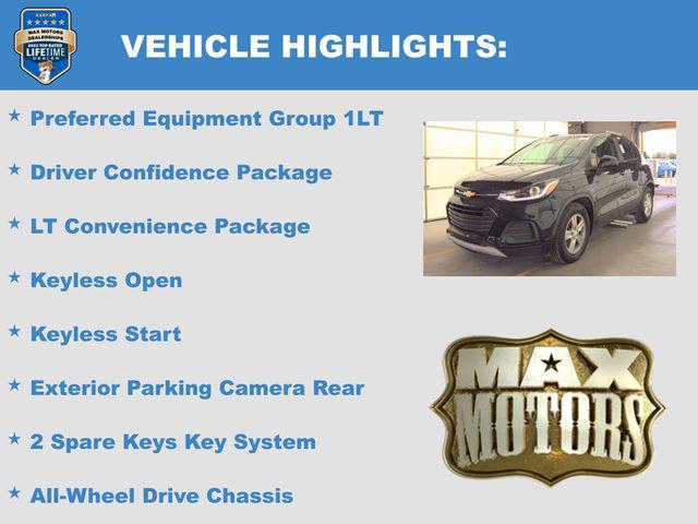 2022 Chevrolet Trax AWD LT