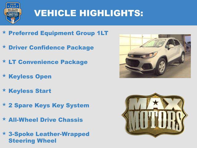 2022 Chevrolet Trax AWD LT