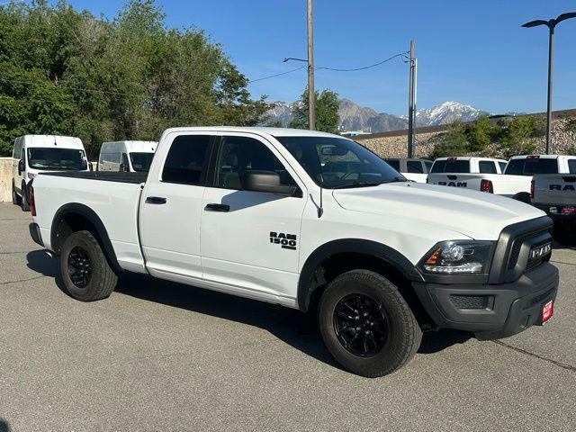 2023 Ram 1500 Classic Warlock Quad Cab 4x4 6'4" Box