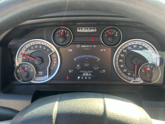 2023 Ram 1500 Classic Warlock Quad Cab 4x4 6'4" Box