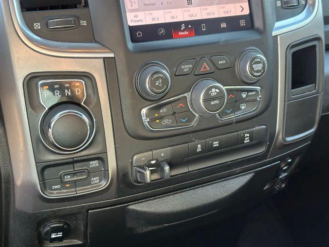 2023 Ram 1500 Classic Warlock Quad Cab 4x4 6'4" Box