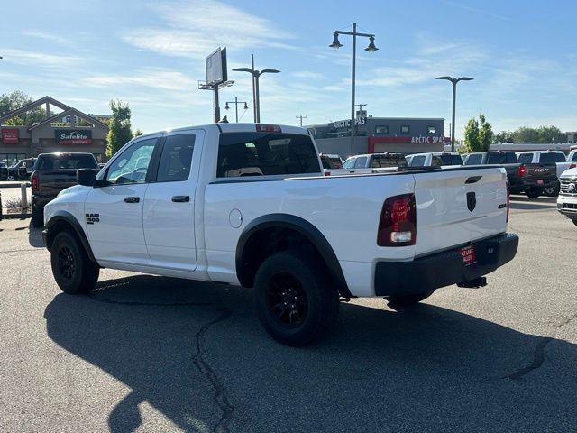 2023 Ram 1500 Classic Warlock Quad Cab 4x4 6'4" Box
