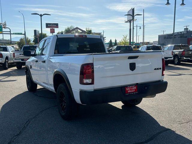 2023 Ram 1500 Classic Warlock Quad Cab 4x4 6'4" Box