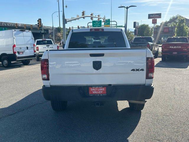 2023 Ram 1500 Classic Warlock Quad Cab 4x4 6'4" Box