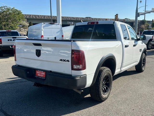 2023 Ram 1500 Classic Warlock Quad Cab 4x4 6'4" Box
