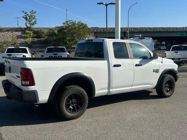 2023 Ram 1500 Classic Warlock Quad Cab 4x4 6'4" Box
