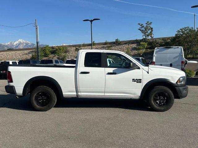 2023 Ram 1500 Classic Warlock Quad Cab 4x4 6'4" Box