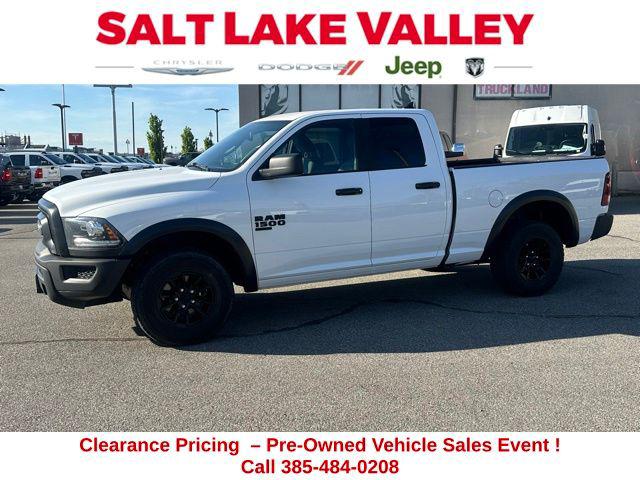 2023 Ram 1500 Classic Warlock Quad Cab 4x4 6'4" Box for sale in Salt Lake City, UT