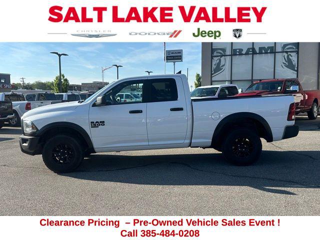 2023 Ram 1500 Classic Warlock Quad Cab 4x4 6'4" Box