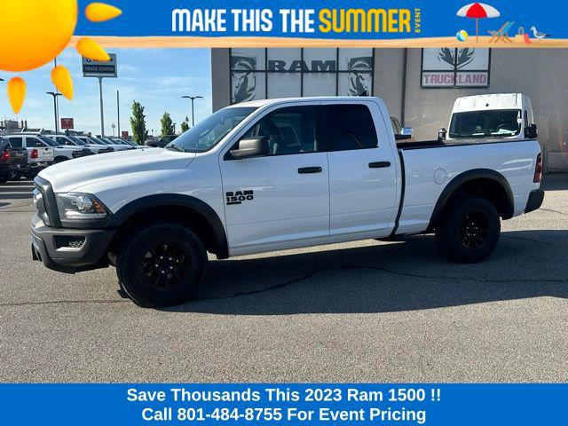 2023 Ram 1500 Classic Warlock Quad Cab 4x4 6'4" Box for sale in Salt Lake City, UT