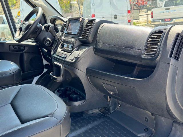 2025 Ram ProMaster 2500 Cargo Van Tradesman High Roof 136" WB w/Pass Seat