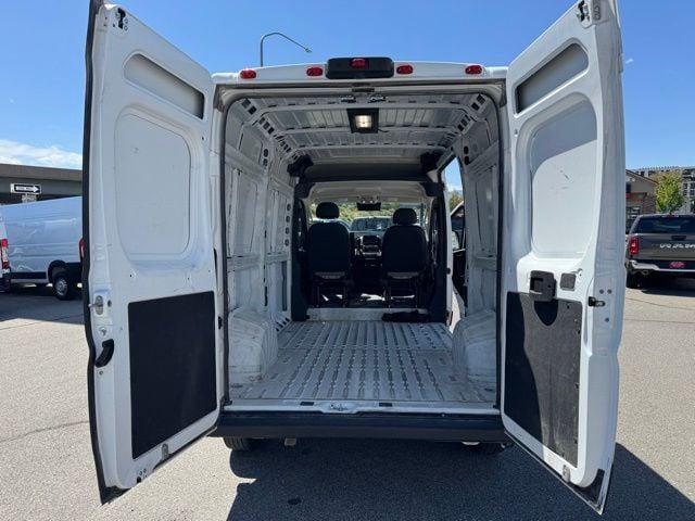 2025 Ram ProMaster 2500 Cargo Van Tradesman High Roof 136" WB w/Pass Seat