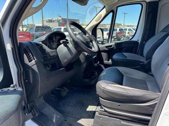 2025 Ram ProMaster 2500 Cargo Van Tradesman High Roof 136" WB w/Pass Seat