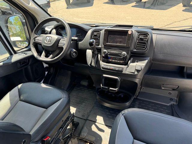 2025 Ram ProMaster 2500 Cargo Van Tradesman High Roof 136" WB w/Pass Seat
