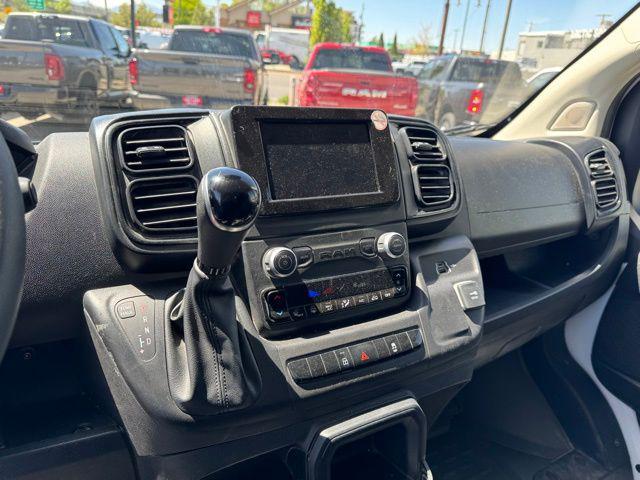 2025 Ram ProMaster 2500 Cargo Van Tradesman High Roof 136" WB w/Pass Seat