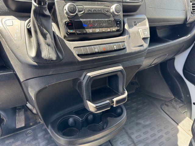 2025 Ram ProMaster 2500 Cargo Van Tradesman High Roof 136" WB w/Pass Seat
