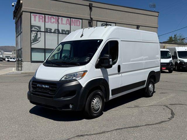 2025 Ram ProMaster 2500 Cargo Van Tradesman High Roof 136" WB w/Pass Seat