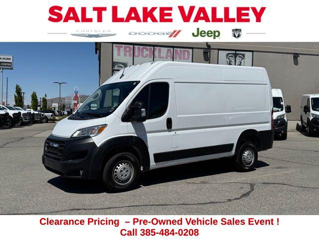 2025 Ram ProMaster 2500 Cargo Van Tradesman High Roof 136" WB w/Pass Seat for sale in Salt Lake City, UT