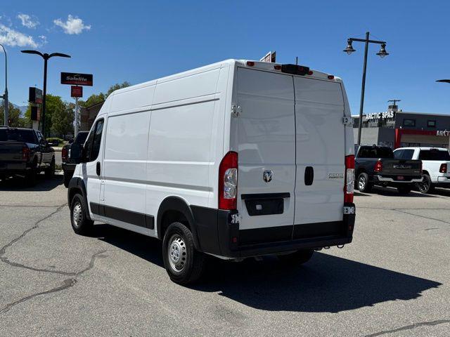 2025 Ram ProMaster 2500 Cargo Van Tradesman High Roof 136" WB w/Pass Seat