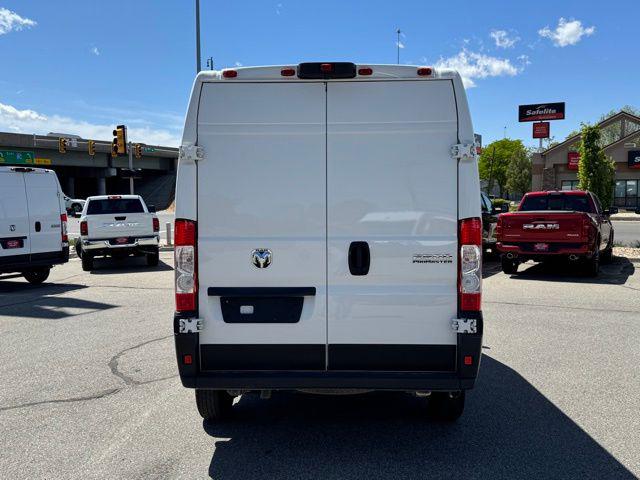 2025 Ram ProMaster 2500 Cargo Van Tradesman High Roof 136" WB w/Pass Seat