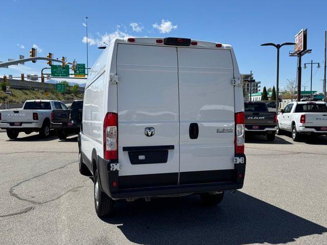 2025 Ram ProMaster 2500 Cargo Van Tradesman High Roof 136" WB w/Pass Seat